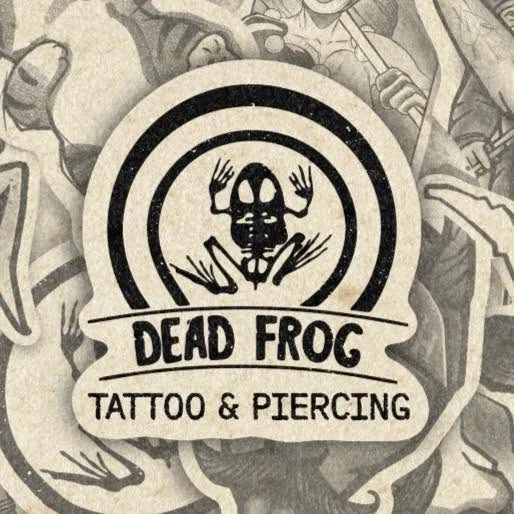 Logo Dead Frog Tattoo & Piercing