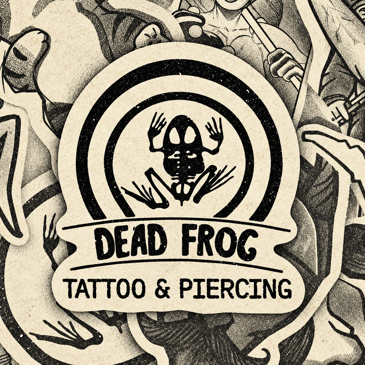 Dead Frog Tattoo & Piercing